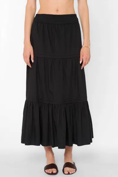Velvet Heart Paulina Pull On Skirt In Black
