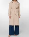 Velvet Heart Pierce Trench Coat In Quin