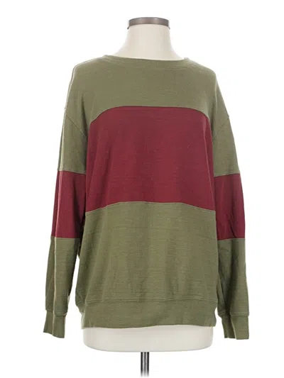 Pre-owned Velvet Heart Pullover Sweater In Green