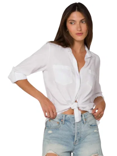 Velvet Heart Riley Top In White