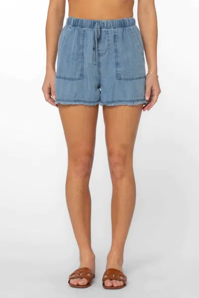 Velvet Heart Sandy Shorts In Medium Stone In Neutral