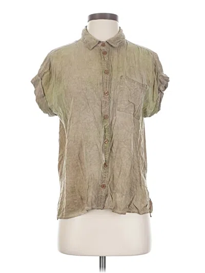 Pre-owned Velvet Heart Short Sleeve T-shirt In Brown