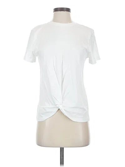 Pre-owned Velvet Heart Short Sleeve T-shirt In White