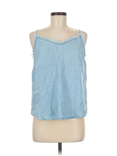 Pre-owned Velvet Heart Sleeveless Blouse In Blue