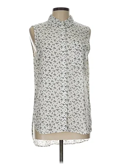 Pre-owned Velvet Heart Sleeveless Blouse In White