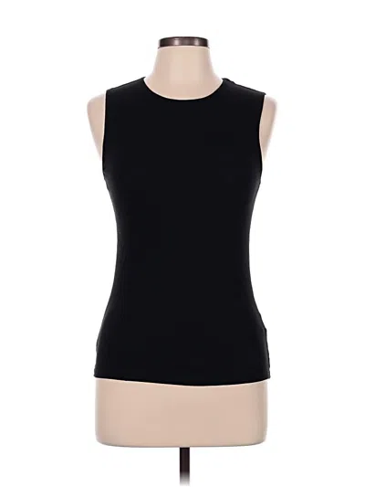 Pre-owned Velvet Heart Sleeveless T-shirt In Black
