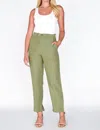 Velvet Heart Sydney Pants In Tea Leaf