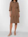 Velvet Heart The Ratana Dress In Brown In Brown