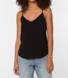 Velvet Heart Victory Camisole Top In Black In Black