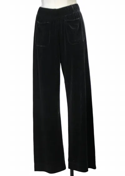 Velvet Heart Women's Bates Velvet Two Front Pocket Pants In Pure Black