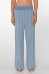 Velvet Heart Women's Pull On Pant In Blue In Blue