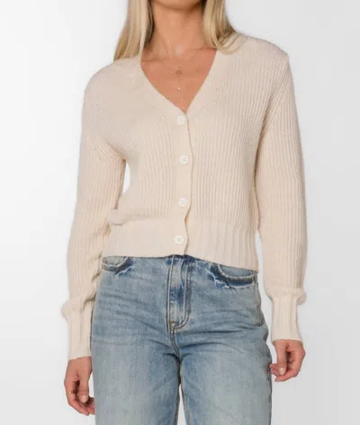 Velvet Heart Women's Sunshine Cardigan In Cloud In Multi