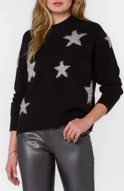 Velvet Heart Zinnia Crewneck Sweater In Pink