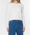Velvet Heart Zosia Sweater In Ecru In White