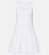 Velvet Isla Cotton-blend Poplin Minidress