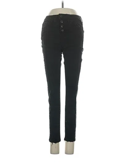 Pre-owned Velvet Jeans In Black