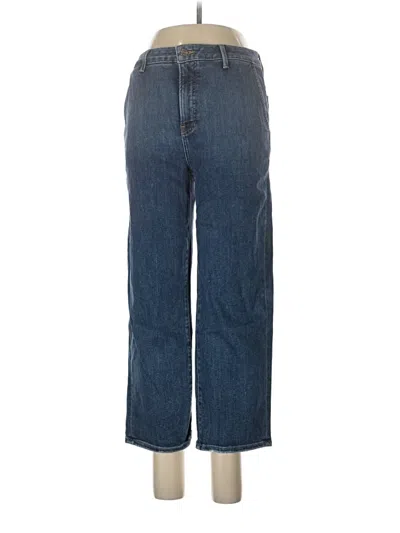 Pre-owned Velvet Jeans In Blue