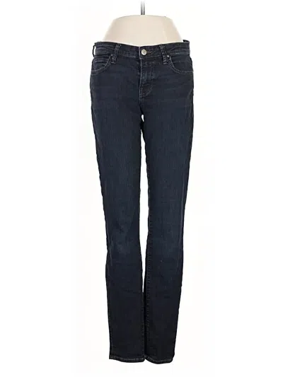 Pre-owned Velvet Jeans In Blue
