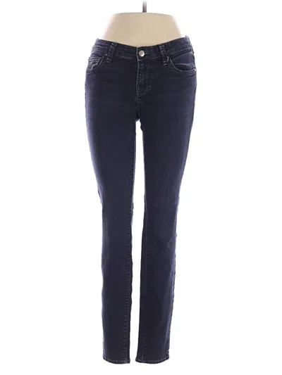 Pre-owned Velvet Jeans In Blue