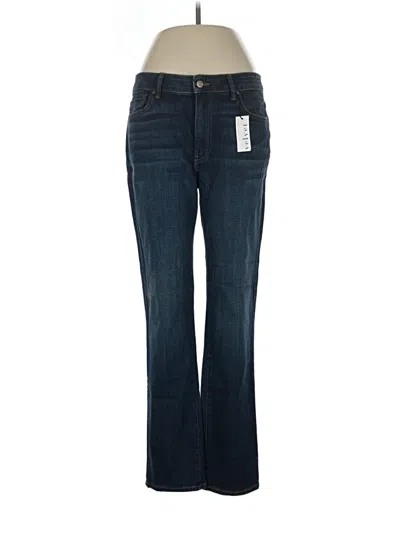 Velvet Jeans In Blue