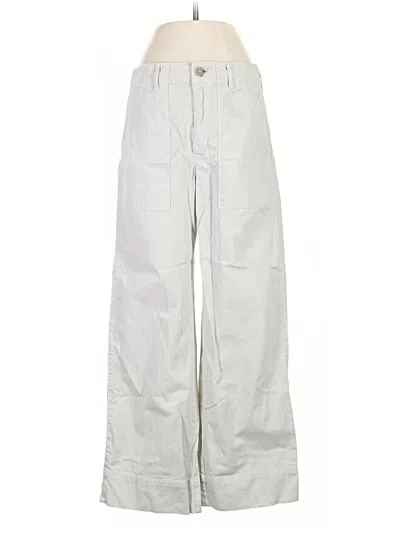 Pre-owned Velvet Jeans In Silver