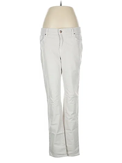 Pre-owned Velvet Jeans In Silver