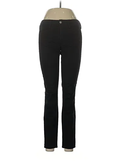Pre-owned Velvet Jeggings In Black