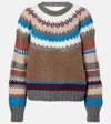 Velvet Kella Sweater Multi In Multicoloured