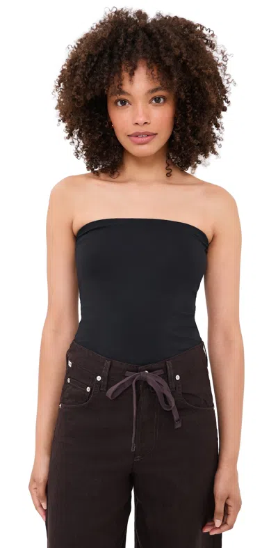 Velvet Kess Top Black