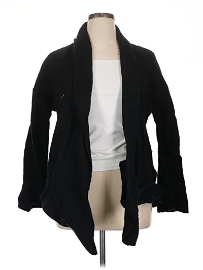 Pre-owned Velvet Kimono In Black