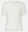 Velvet Kit Top In White