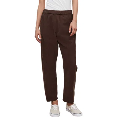 Velvet Laney Cotton Corduroy Straight Leg Pants In Black