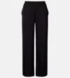 Velvet Larkin Wide-leg Pants In Black