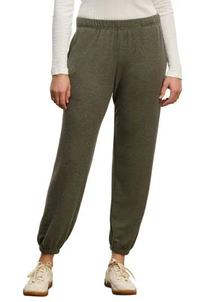 Velvet Lexie Sweatpants In Green