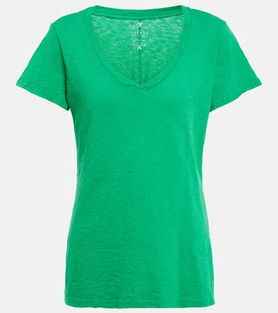 Velvet Lilith Cotton Jersey T-shirt In Amazon