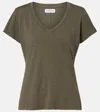 Velvet Lilith Cotton T-shirt In Green