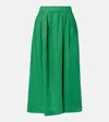 Velvet Linda Linen Maxi Skirt
