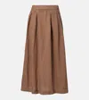Velvet Linda Linen Maxi Skirt