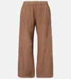 Velvet Lola Linen Straight Pants