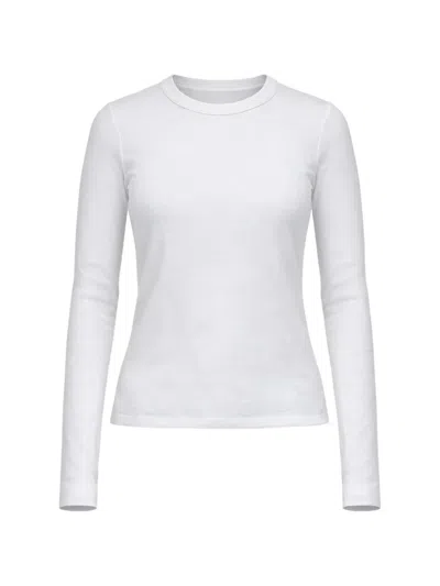 Velvet Long Sleeves Knitwear In Red