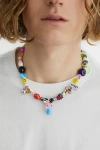 Velvet Luna Beautiful Mess Charm Necklace, Women's At Urban Outfitters In Brown