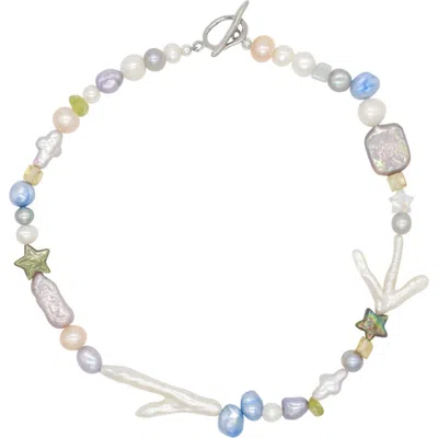 Velvet Luna Multicolor Pearl Necklace