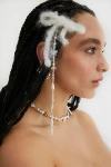 Velvet Luna Nymph Braid-in Hair Charm In White, Women's At Urban Outfitters In White