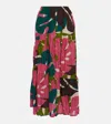 Velvet Lydia Skirt In Multicoloured