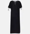 Velvet Maeve Linen Midi Dress