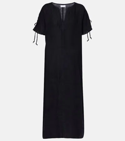 Velvet Maeve Linen Midi Dress