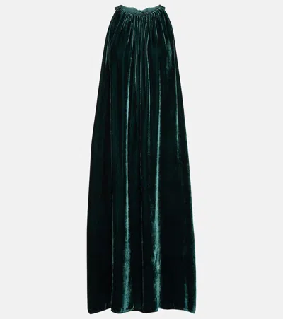 Velvet Maren  Midi Dress In Green