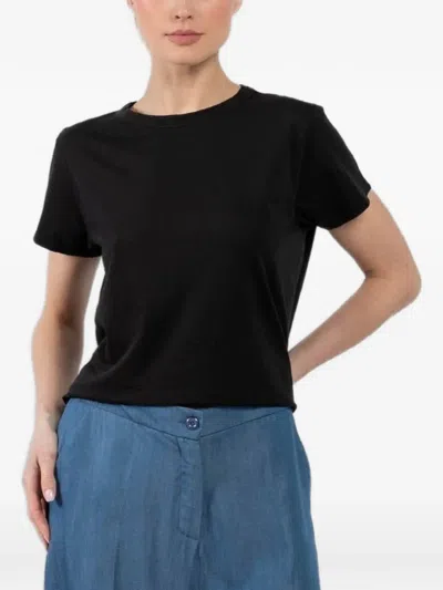 Velvet Mariel T-shirt In Black