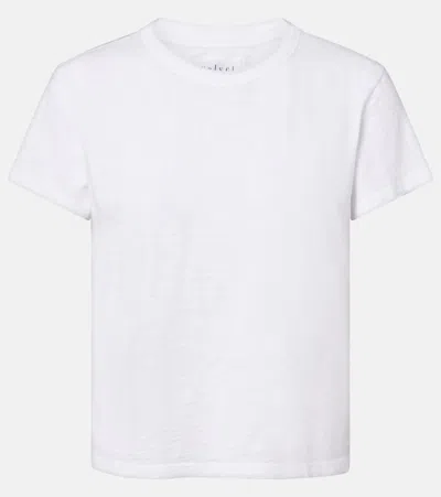 Velvet Marika Cotton Jersey T-shirt In White