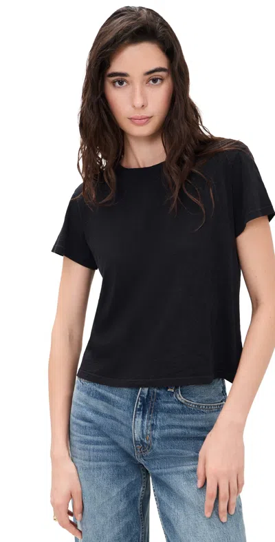 Velvet Marika Tee Black